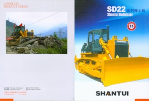 Buldożery Shantui SD22S