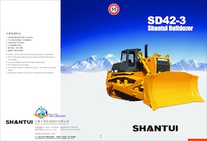 Buldożery Shantui SD42-3