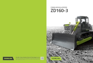 Buldożery Zoomlion ZD160F-3