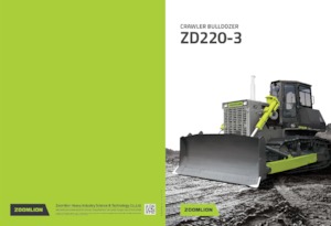Buldożery Zoomlion ZD220-3