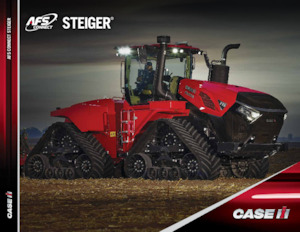 Ciągniki na gąsienicach gumowych Case IH Steiger 715 Quadtrac