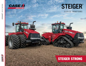 Ciągniki na gąsienicach gumowych Case IH Steiger 620