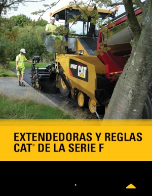Gąsienicowe rozściełacze asfaltu Caterpillar AP555F