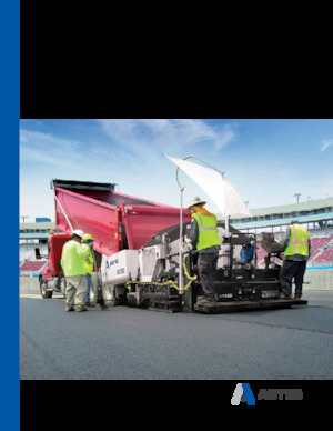 Gąsienicowe rozściełacze asfaltu Astec CARLSON CP75 II