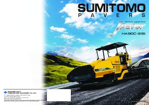 Gąsienicowe rozściełacze asfaltu Sumitomo HA90C-2(B)