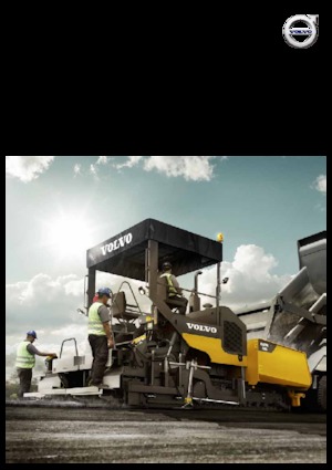 Gąsienicowe rozściełacze asfaltu Volvo P5320B ABG 