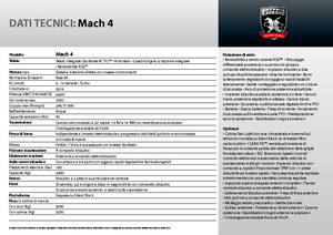 Ciągniki na gąsienicach gumowych Carraro Mach 4 II