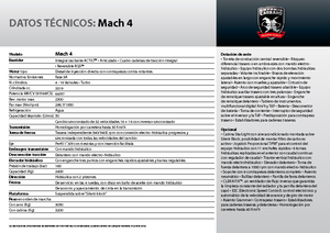 Ciągniki na gąsienicach gumowych Carraro Mach 4 II