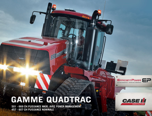 Ciągniki na gąsienicach gumowych Case IH Quadtrac 550