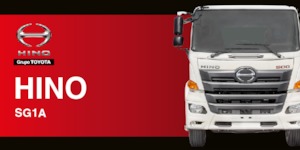 Ciągniki siodłowe Hino 500 SG1A SUPER MINIMULA 4x2