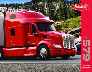 Ciągniki siodłowe Peterbilt 579 UltraLoft PACCAR MX-13 430