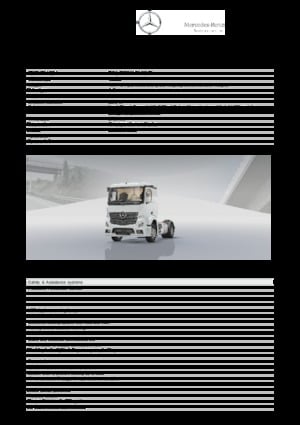Ciągniki siodłowe Mercedes-Benz Actros 1845 LS 4x2