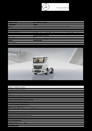 Ciągniki siodłowe Mercedes-Benz Actros 1851 LS 4x2