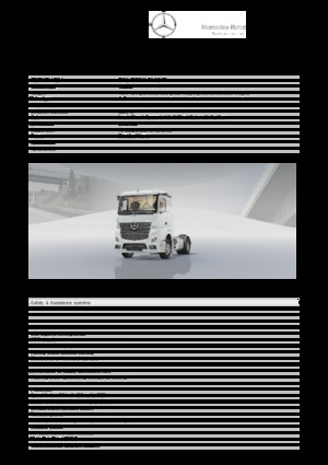Ciągniki siodłowe Mercedes-Benz Actros 1863 LS 4x2