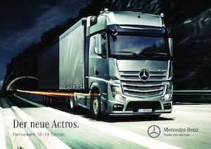 Ciągniki siodłowe Mercedes-Benz Actros 2651 LS 6x4