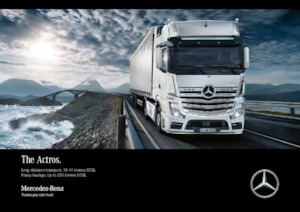 Ciągniki siodłowe Mercedes-Benz Actros 2651 LS 6x4