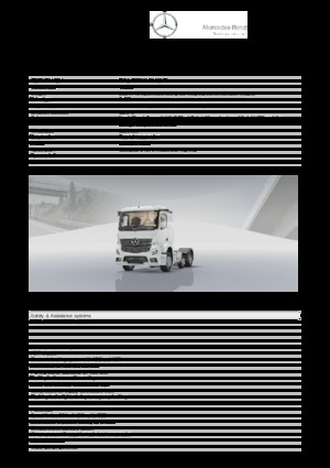 Ciągniki siodłowe Mercedes-Benz Actros 2451 LS 6x2