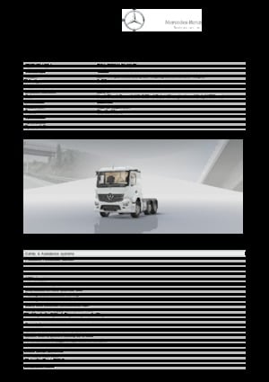 Ciągniki siodłowe Mercedes-Benz Actros 2546 LS 6x2