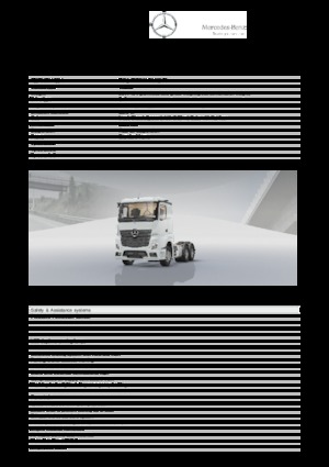 Ciągniki siodłowe Mercedes-Benz Actros 2651 LS 6x4