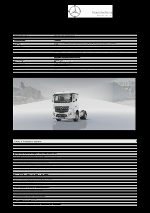 Ciągniki siodłowe Mercedes-Benz Arocs 2048 LS 4x2