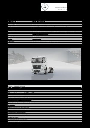 Ciągniki siodłowe Mercedes-Benz Arocs 2643 LS 6x4