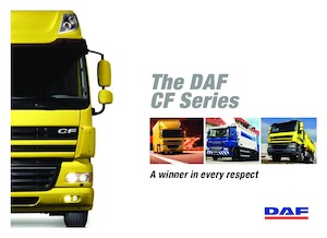 Ciągniki siodłowe DAF CF 85.360 FT DC