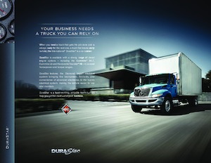 Ciągniki siodłowe International DURASTAR 4400 107 Extended Cab Cummins L9 6x4