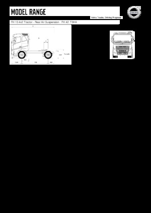 Ciągniki siodłowe Volvo Trucks FH13.420 4x2 Tractor