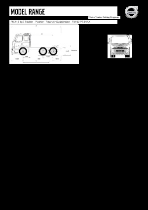 Ciągniki siodłowe Volvo Trucks FMX13.420 6x2 Tractor - Pusher