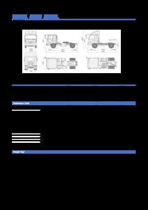 Ciągniki siodłowe Hyundai Commercial Vehicles HD1000 D6CA41
