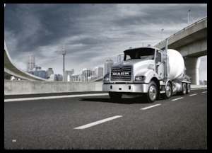 Ciągniki siodłowe Mack METRO-LINER Day Cab ISL 350 10x4