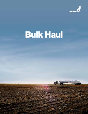 Ciągniki siodłowe Mack Pinnacle Day Cab MP8 4x2