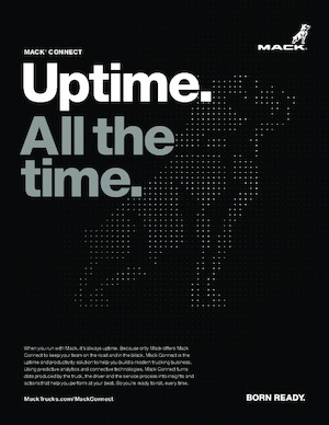 Ciągniki siodłowe Mack Pinnacle Day Cab MP8 4x2