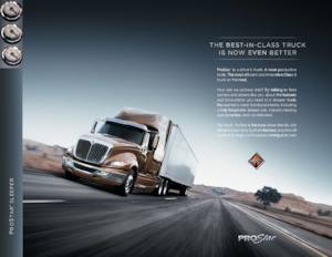 Ciągniki siodłowe International PROSTAR 113 Low Roof Sleeper Cummins ISX15 4x2