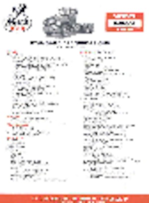 Ciągniki siodłowe Mack R-600ST T.M.C Type EM5-275 6x2