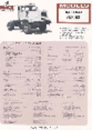 Ciągniki siodłowe Mack RM 6004 X CA49 ET475 4x2