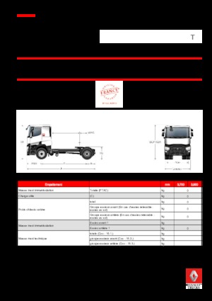 Ciągniki siodłowe Renault T 480 4X2 T TANKER E6