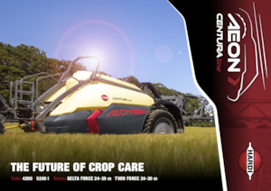 Opryskiwacze zaczepiane Hardi AEON CENTURA