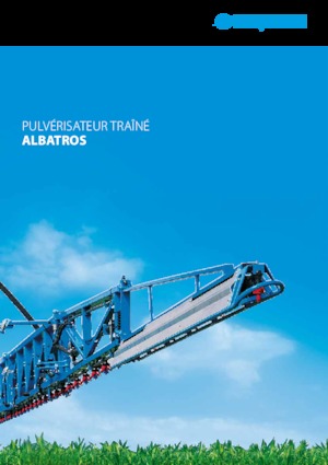 Opryskiwacze zaczepiane Lemken Albatros 10/6000