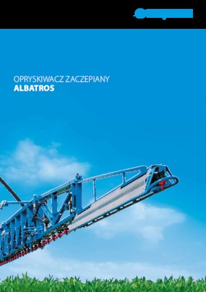 Opryskiwacze zaczepiane Lemken Albatros 10/6000