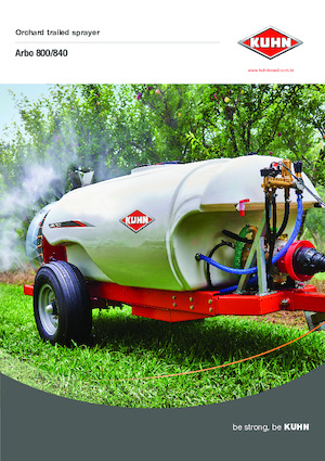 Opryskiwacze zaczepiane Kuhn Arbo 1500