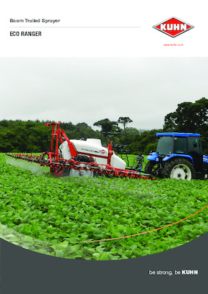 Opryskiwacze zaczepiane Kuhn Eco Ranger 2000 PEC