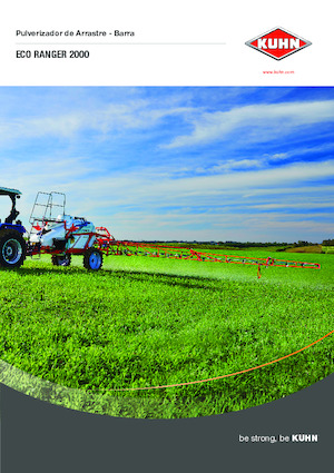 Opryskiwacze zaczepiane Kuhn Eco Ranger 2000 PEC