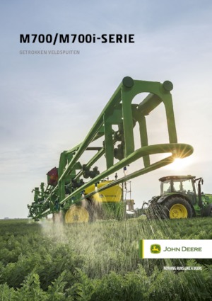 Opryskiwacze zaczepiane John Deere M724