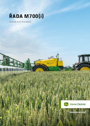 Opryskiwacze zaczepiane John Deere M732i