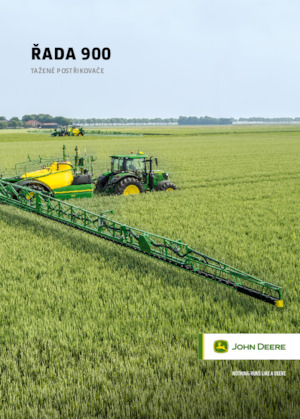 Opryskiwacze zaczepiane John Deere M952i