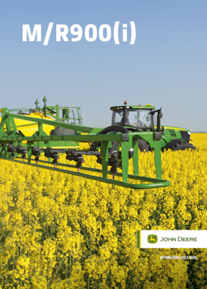 Opryskiwacze zaczepiane John Deere M952i