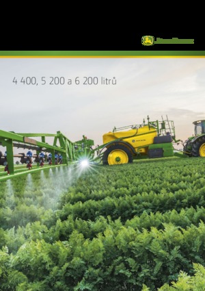 Opryskiwacze zaczepiane John Deere M952