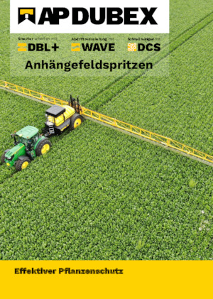 Opryskiwacze zaczepiane Dubex Maxtor 