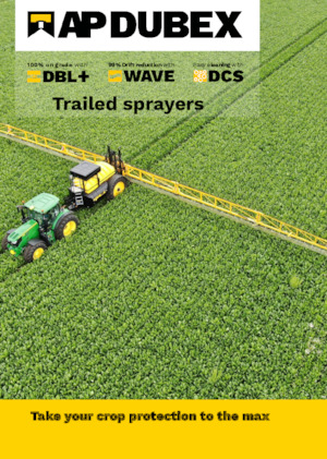 Opryskiwacze zaczepiane Dubex Maxtor 